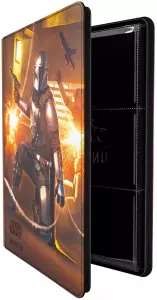 Ilustracja produktu Gamegenic: Star Wars Unlimited - Ashes of the Empire -  Zip-Up Album 18-Pocket - The Armorer & Whistling Birds